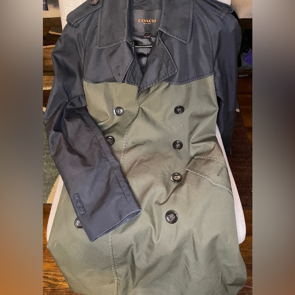 Coach Jackets & Blazers - COPY - COACH Cotton Trench Jacket